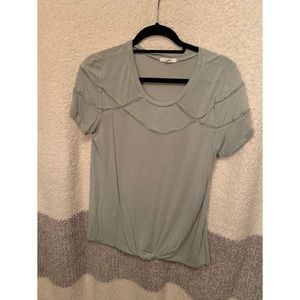 Maurices Mint Top